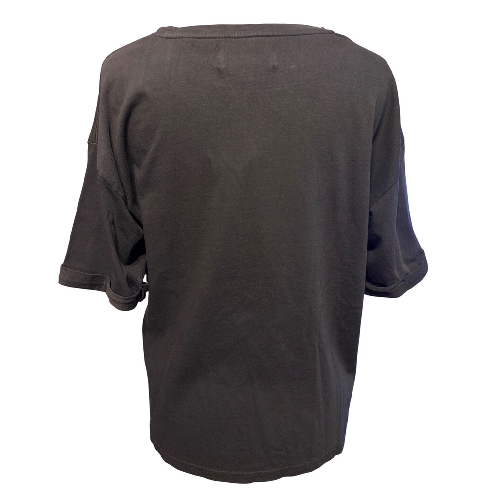 New C&C California Pickleball Graphic Tee Women Large Black Sand Melissa Shirt - Picture 3 of 6